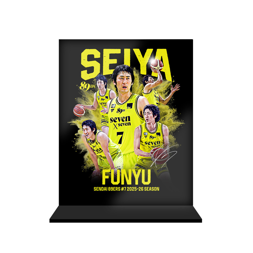 【受注販売】【MyPLAYER COLLECTION 2025-26】アクリルスタンド #7 船生誠也 詳細画像 #7 船生 誠也 1